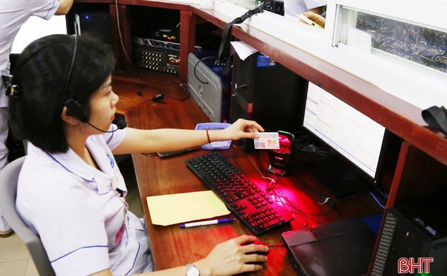 Ngành y tế Hà Tĩnh bắt nhịp với xu thế chuyển đổi số