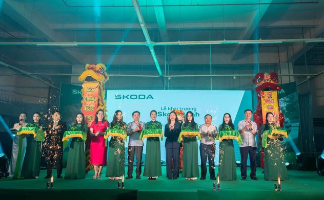 Skoda Việt Nam đặt đại lý đầu tiên tại khu vực Miền Trung 