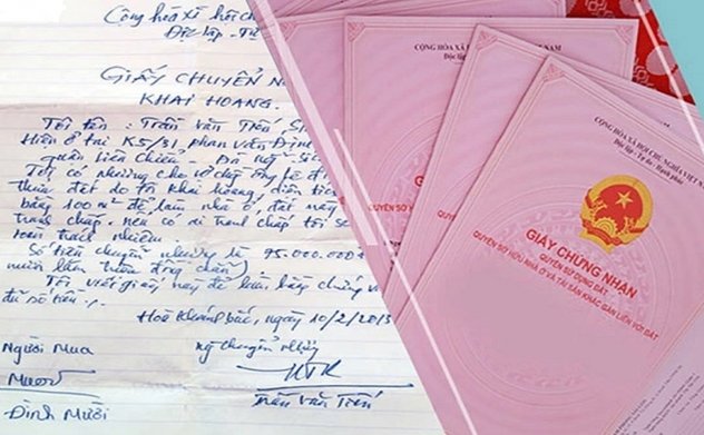 Mua bán BĐS bằng giấy viết tay có giá trị pháp lý hay không? 