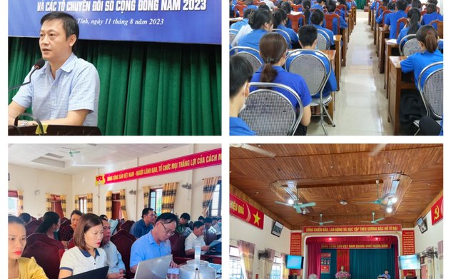 Hà Tĩnh đẩy mạnh các hoạt động hưởng ứng Ngày Chuyển đổi số Quốc gia 