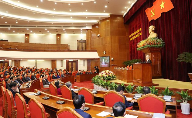 THÔNG BÁO Hội nghị lần thứ tám Ban Chấp hành Trung ương Đảng khóa XIII