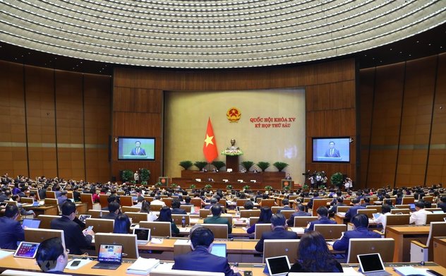 Kỳ họp thứ 6, Quốc hội khoá XV quyết định các vấn đề quan trọng của đất nước