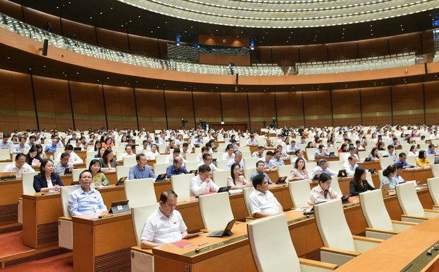 Hôm nay, Quốc hội bỏ phiếu kín lấy tín nhiệm 44 chức danh 