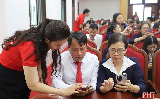 Hướng dẫn cài đặt, sử dụng chữ ký số công cộng cho cán bộ TP Hà Tĩnh 