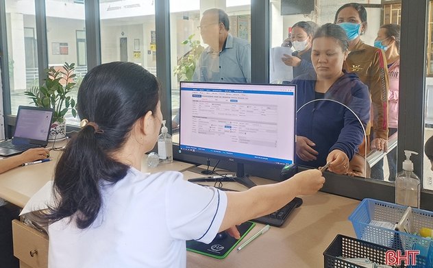 Chuyển đổi số - việc thường ngày ở huyện Vũ Quang 