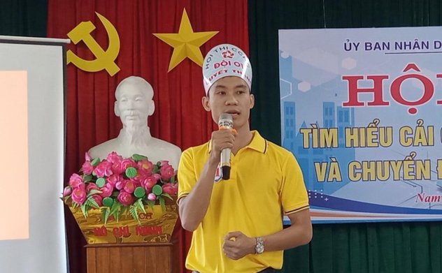 Nam Hồng - TX Hồng Lĩnh tổ chức hội thi tìm hiểu cải cách hành chính và chuyển đổi số năm 2023