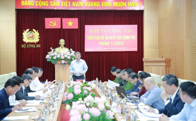 Tập trung ứng dụng Đề án 06 phục vụ an sinh xã hội dịp Tết Nguyên đán 2024
