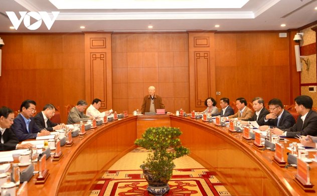 Tổng Bí thư: Hiệp đồng tác chiến phòng chống tham nhũng tốt hơn nữa 