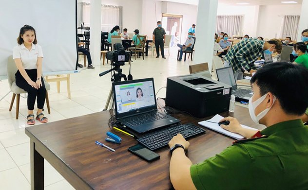 Căn cước điện tử - chìa khóa thực hiện Chính phủ số, xã hội số 