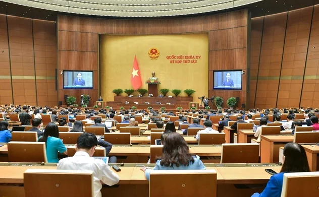 Quốc hội chính thức thông qua Luật Căn cước với tỷ lệ 87,25% 