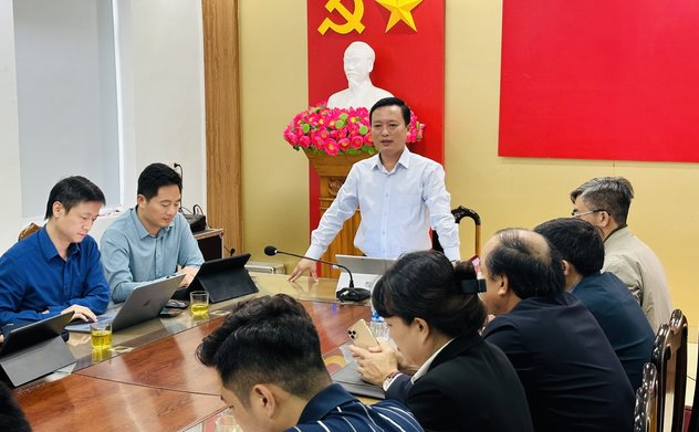 Hà Tĩnh họp đẩy mạnh giải pháp nâng cao chỉ số  Chuyển đổi số cấp tỉnh năm 2023 