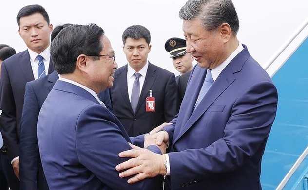 Tổng Bí thư, Chủ tịch nước Trung Quốc Tập Cận Bình đến Hà Nội, bắt đầu chuyến thăm Việt Nam 