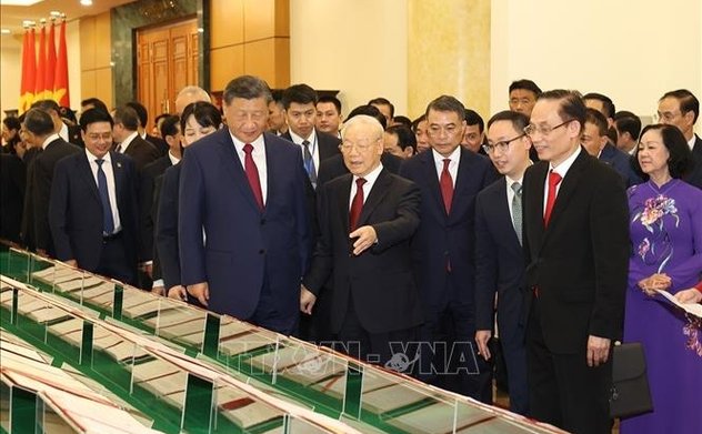 Việt Nam - Trung Quốc ký kết 36 văn kiện hợp tác