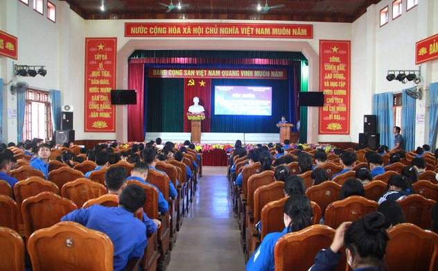 Can Lộc tập huấn nâng cao năng lực chuyển đổi số cho đoàn viên thanh niên