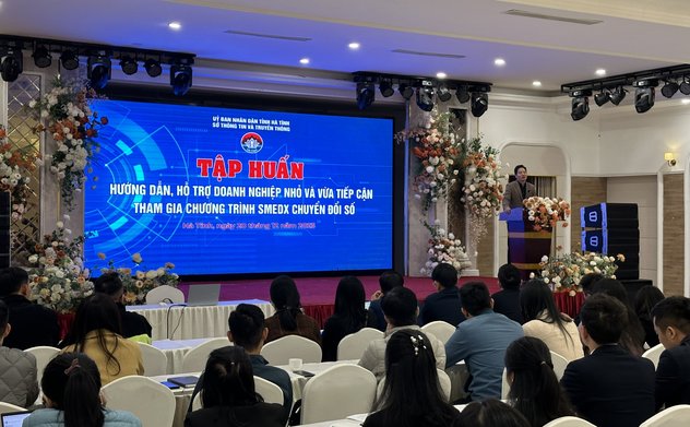 Hỗ trợ doanh nghiệp vừa và nhỏ trên địa bàn tỉnh tiếp cận chương trình SMEDX chuyển đổi số