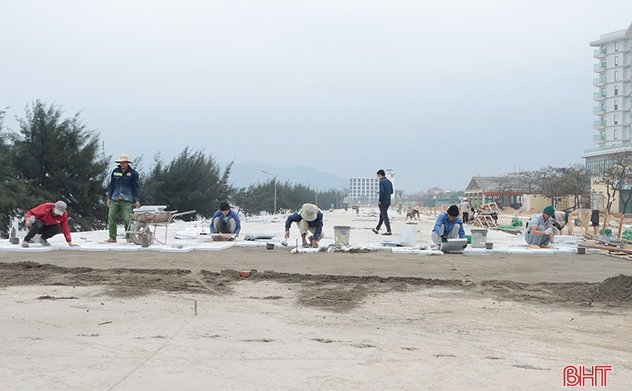 “Thay áo mới” cho Khu du lịch Thiên Cầm 