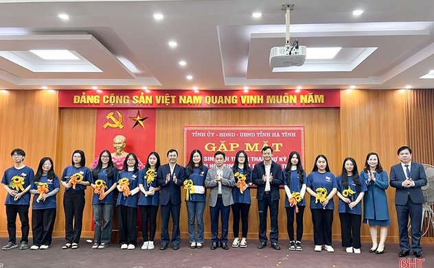 100 thí sinh Hà Tĩnh thi chọn học sinh giỏi quốc gia năm 2023 - 2024