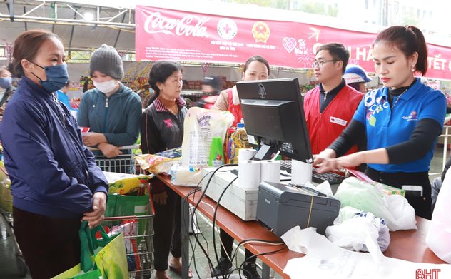 Người nghèo Hà Tĩnh sẽ được sắm tết tại “Phiên chợ 0 đồng”