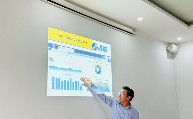 Sở TT&TT Hà Tĩnh: Họp, cho ý kiến về Nền tảng tổng hợp, phân tích dữ liệu lớn (iTitan)