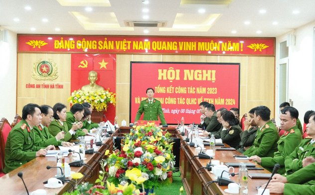 Hà Tĩnh làm tốt vai trò thường trực tham mưu triển khai hiệu quả Đề án 06 