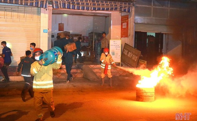 Hà Tĩnh quyết liệt thực hiện công tác phòng cháy, chữa cháy 