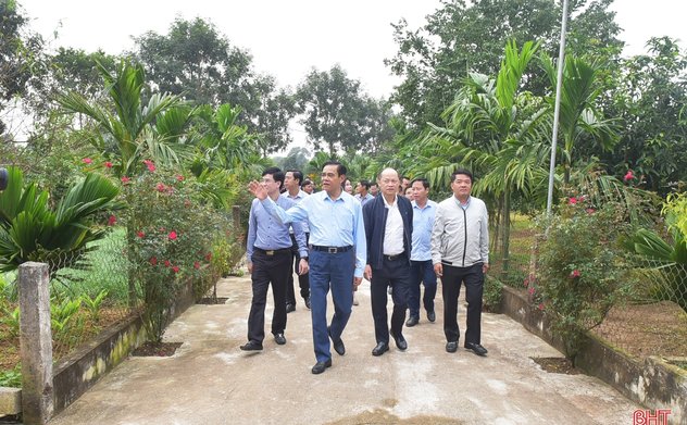 Tập trung đưa Hương Khê đạt chuẩn nông thôn mới trước tháng 10/2024 