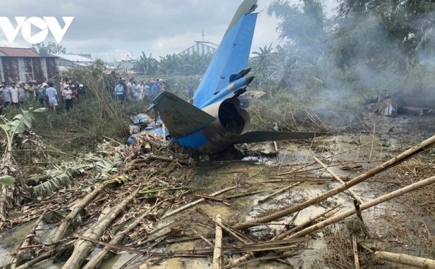 Bộ Quốc phòng thông tin chính thức về vụ máy bay quân sự rơi ở Quảng Nam