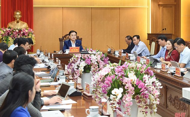 Chuẩn bị chu đáo các phần việc hướng tới kỷ niệm 120 năm Ngày sinh Tổng Bí thư Trần Phú