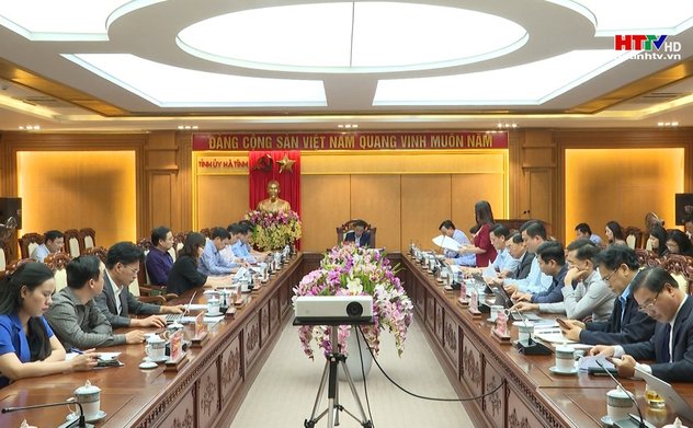 Chuẩn bị cho Lễ kỷ niệm 120 năm ngày sinh đồng chí Trần Phú