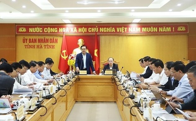 Thông báo kết luận họp Ủy ban nhân dân tỉnh ngày 03 tháng 01 năm 2024