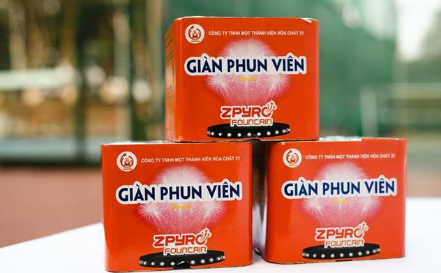 Cá nhân rao bán, kinh doanh pháo hoa là vi phạm pháp luật