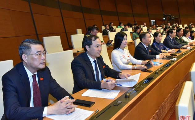 Sáng nay, khai mạc Kỳ họp bất thường lần thứ 5, Quốc hội khóa XV