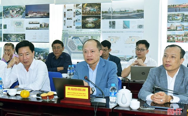 KOICA khảo sát dự án phòng chống sa mạc hóa và biến đổi khí hậu ở Hà Tĩnh 