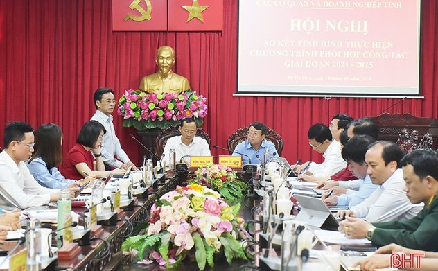 Phát huy hiệu quả phối hợp giữa Thành ủy và Đảng ủy Khối CCQ&DN tỉnh Hà Tĩnh