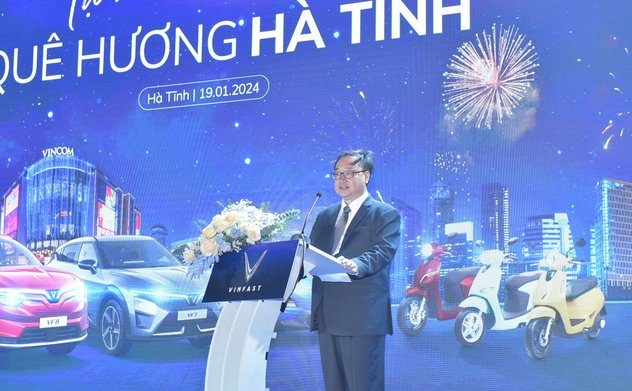 VinFast và chương trình “Tự hào quê hương Hà Tĩnh” 