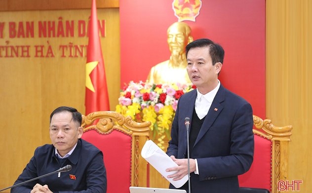 Hà Tĩnh thực hiện hiệu quả các nghị quyết của Quốc hội về hỗ trợ phát triển