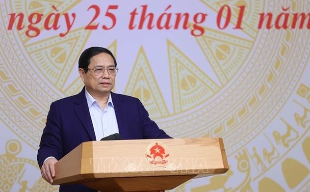 Thủ tướng: Sớm phát động phong trào xóa nhà tạm, nhà dột nát trên toàn quốc