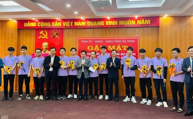 Hà Tĩnh giành 76 giải tại Kỳ thi Học sinh giỏi quốc gia THPT năm học 2023 - 2024 