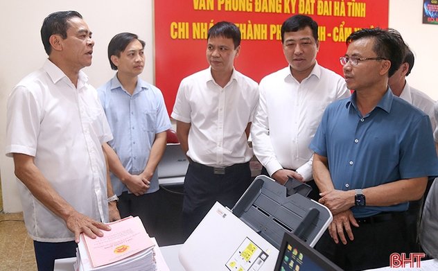 Cải cách hành chính tạo động lực thúc đẩy phát triển KT-XH