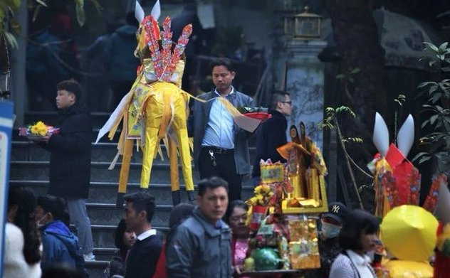 Nhiều sai phạm trong tổ chức, quản lý tại đền Chợ Củi