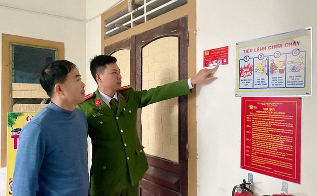 Mô hình 'Zalo kết nối bình yên' ở Hà Tĩnh