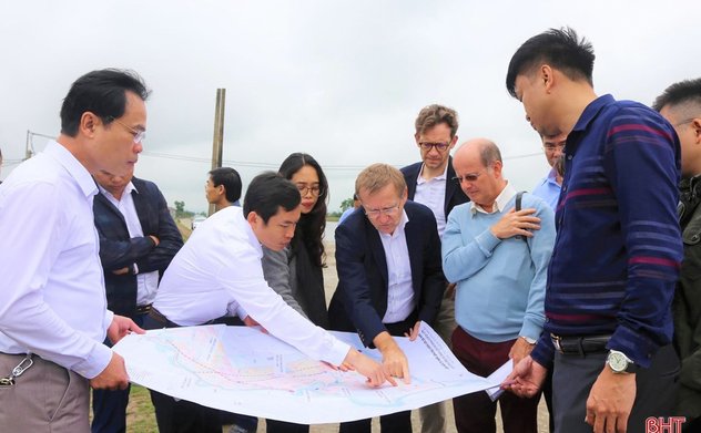 Thạch Hà thu hút nhiều dự án đầu tư tầm cỡ