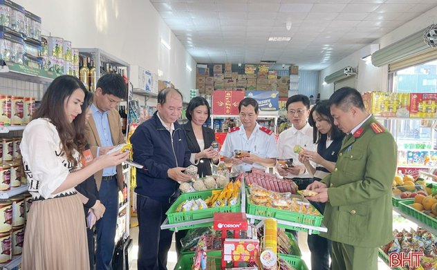 Xử phạt 7 cơ sở vi phạm an toàn vệ sinh thực phẩm