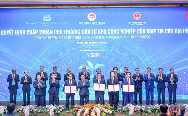 Công nghiệp Hà Tĩnh kỳ vọng từ các dự án mới 