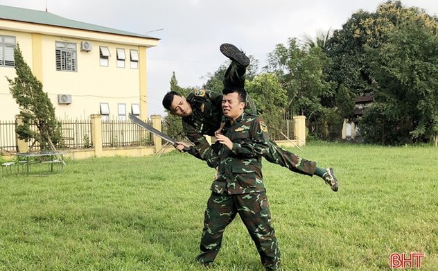 Lực lượng vũ trang Hà Tĩnh chuẩn bị tốt cho mùa huấn luyện mới 