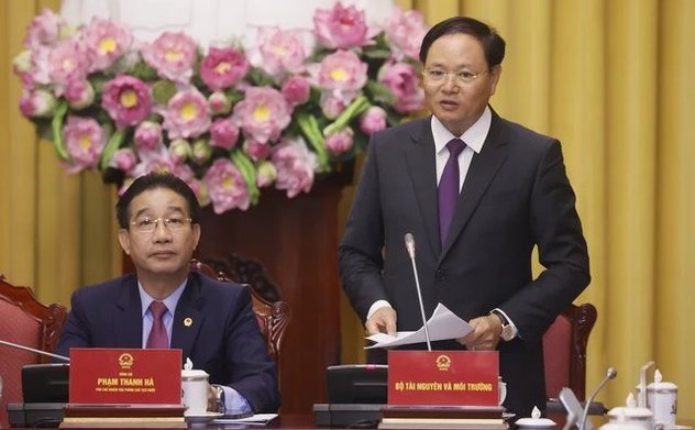 Công bố Lệnh của Chủ tịch nước về Luật Đất đai (sửa đổi), Luật Các tổ chức tín dụng (sửa đổi) 