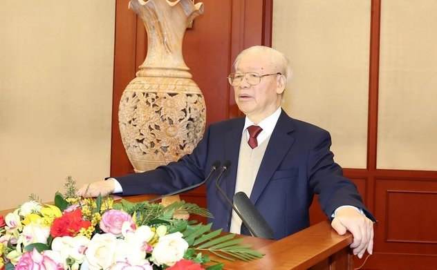 Tổng Bí thư chủ trì phiên họp đầu tiên Tiểu ban Văn kiện Đại hội XIV của Đảng