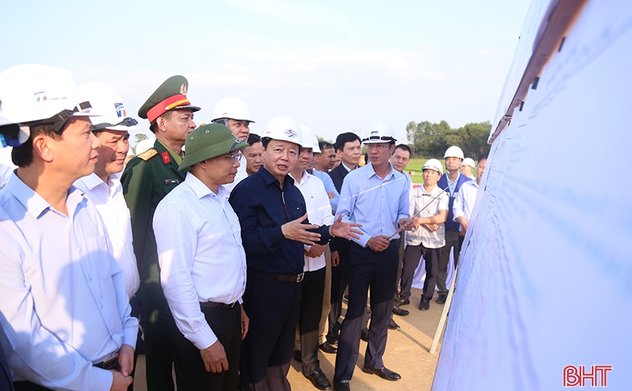 Hà Tĩnh nỗ lực gỡ những “nút thắt” cuối trong GPMB cao tốc Bắc – Nam