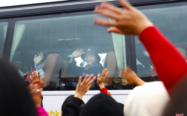 Vinh quang là người chiến sĩ 