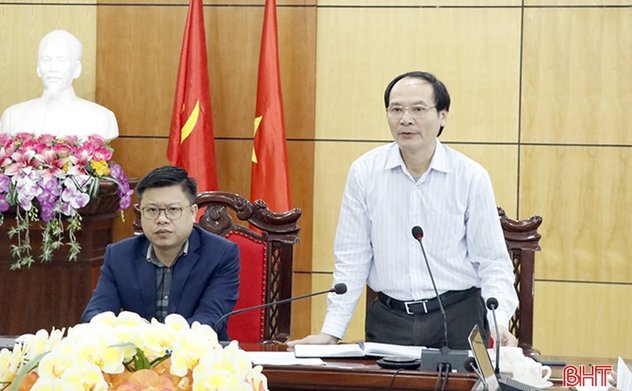 Hỗ trợ ngành nông nghiệp Hà Tĩnh thực hiện công tác chuyển đổi số 